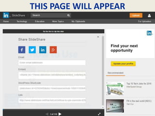 THIS PAGE WILL APPEAR
 