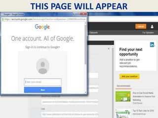 THIS PAGE WILL APPEAR
 