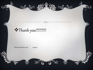 Thank you!!!!!!!!!
Therese marriana osia 11 gauss
 