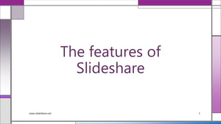 How to use slideshare | PPTX