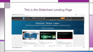How to use slideshare | PPTX
