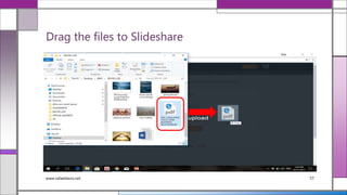 How to use slideshare | PPTX