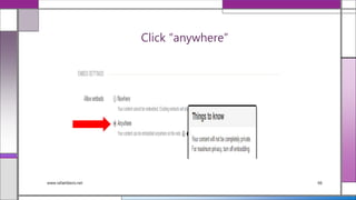 How to use slideshare | PPTX