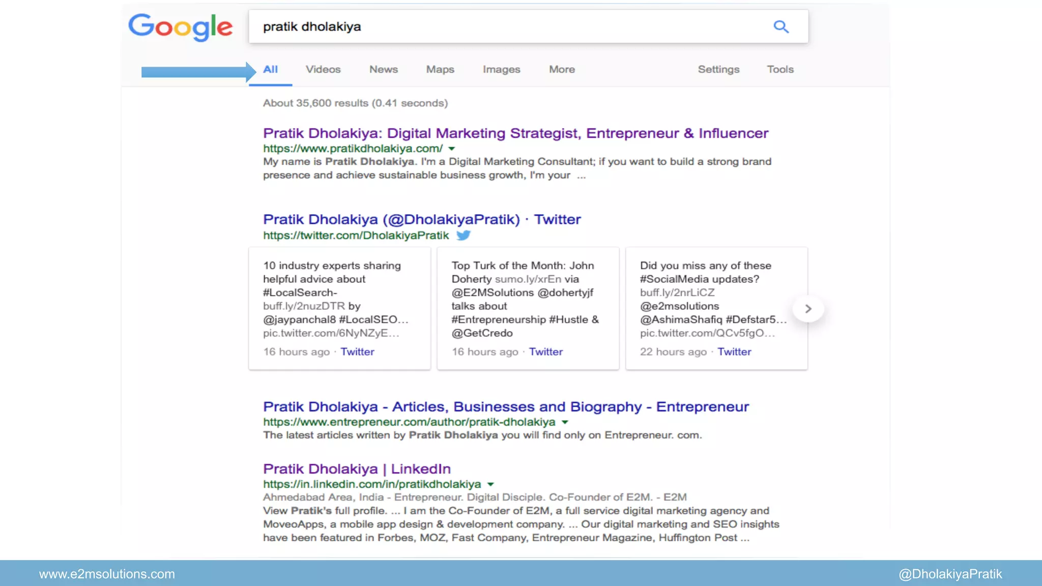 www.e2msolutions.com @DholakiyaPratik
 