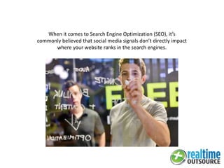 How to use Social Media to Boost your SEO | PPT