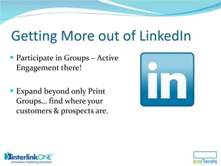 How To Use Social Networks to Grow Your Business [Graph Expo 2011]
