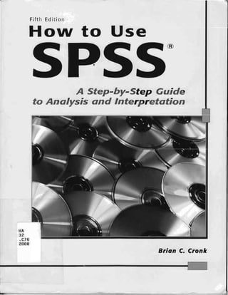 A Step-by-Step Guide
to Analysis and Interpretotion
Brian C. Cronk
ll
I
L
:,-
 