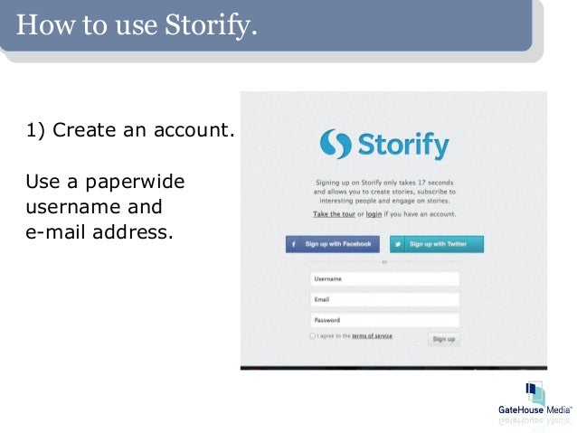 How To Use Storify To Curate Social Media