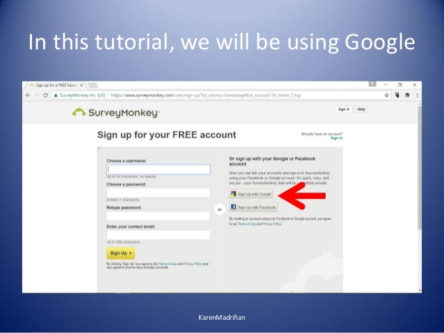 How To Use Survey Mon!   key - 