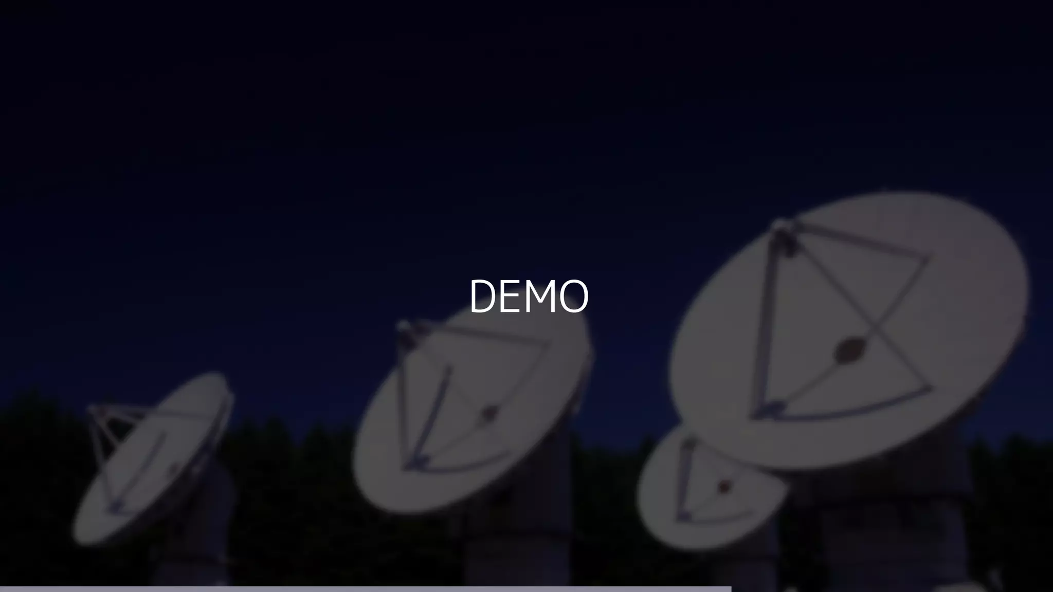 DEMO
 