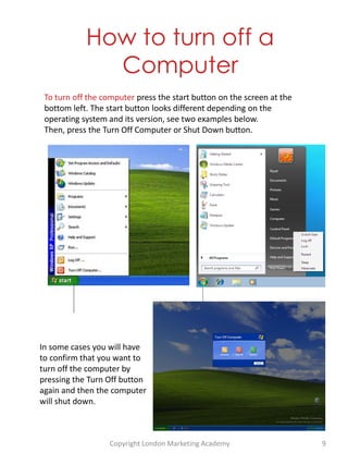 How to Use The Computer and The Internet | PDF