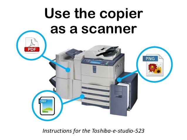 the copier