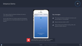 How to use the PassKit iBeacon demo app | PDF