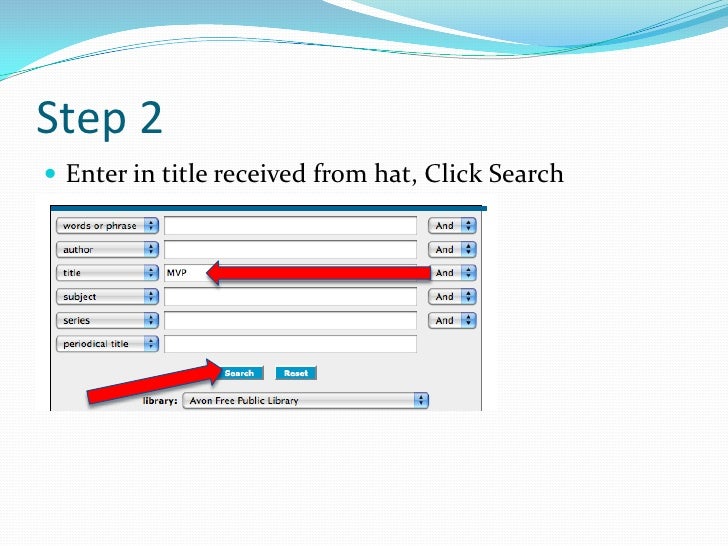 How To Use The Opac how-to-use-the-opac