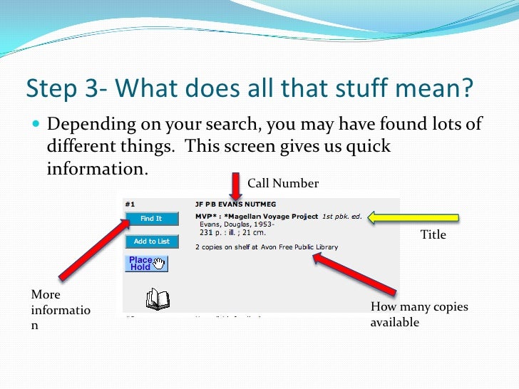 How To Use The Opac how-to-use-the-opac