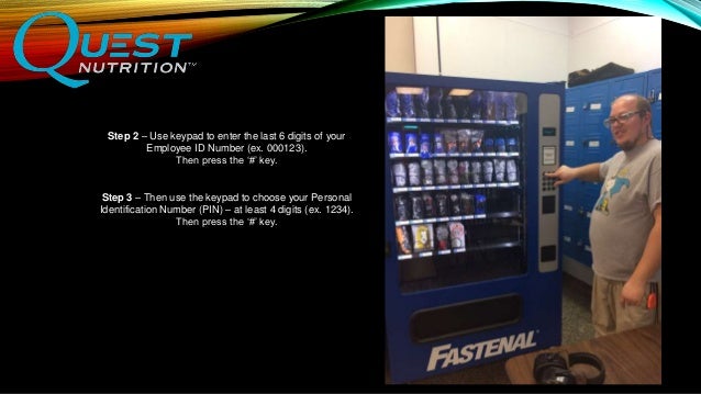 How To Use Fastenal s PPE Vending Machines