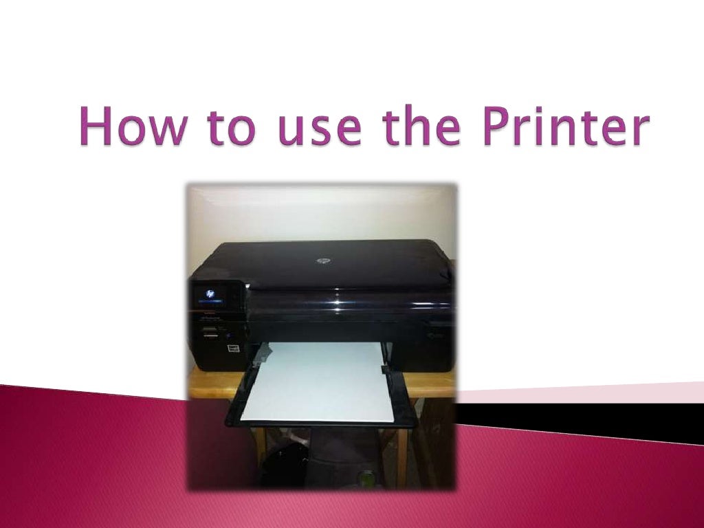 what is printer explain