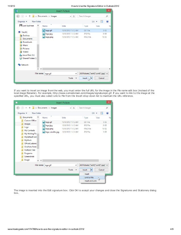 how to add signature in outlook 2013 how to add signature in outlook 2013
