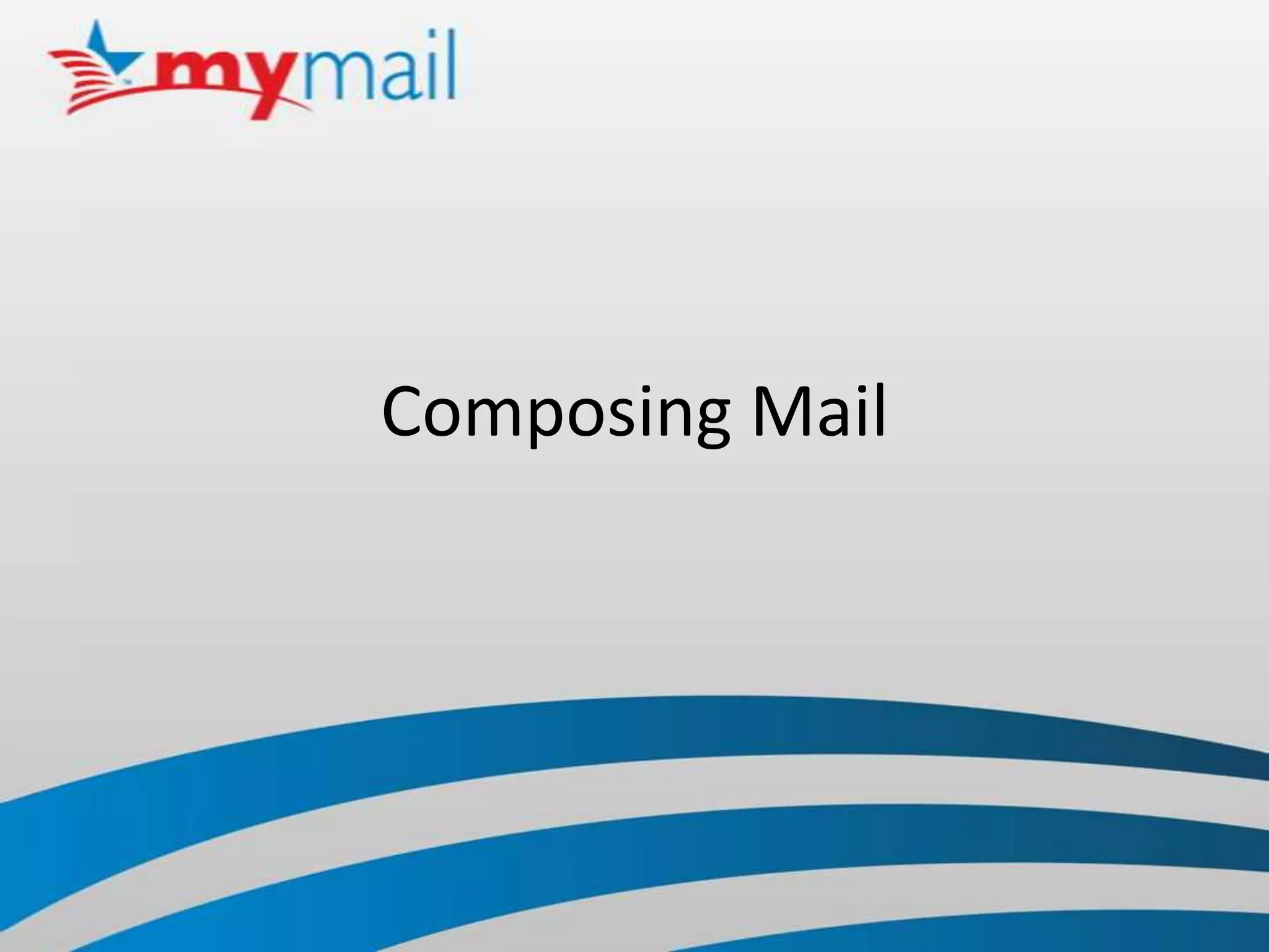 Composing Mail