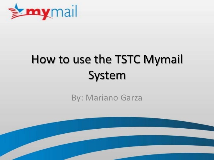 tstc mymail