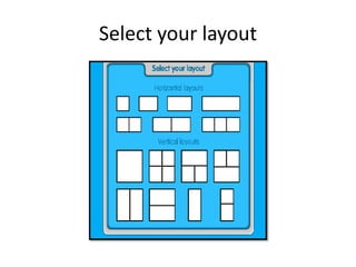 Select your layout