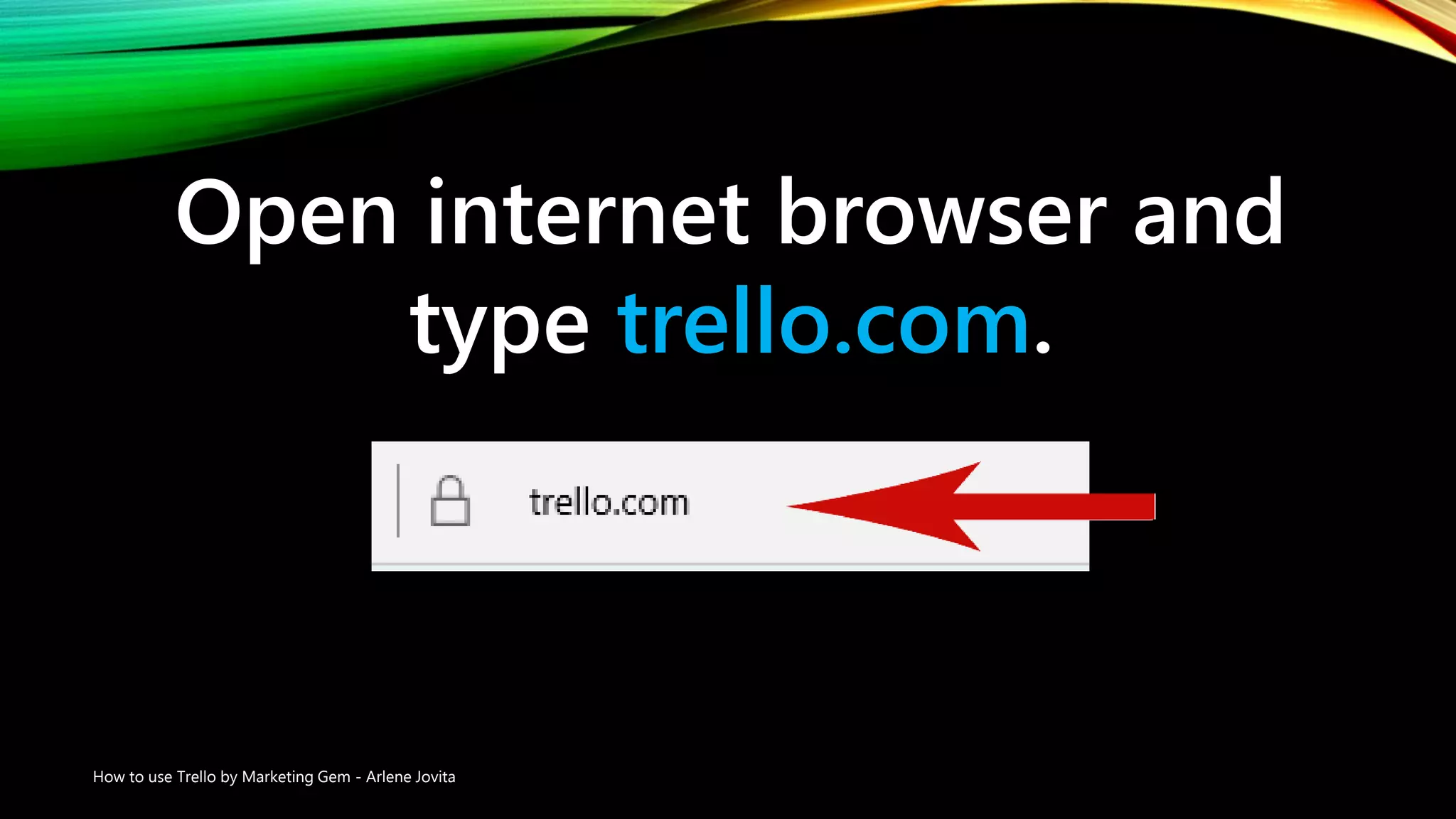 How to use trello | PPT
