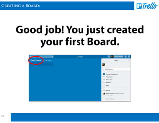 [Made Easy] How to use Trello - Tutorial | PDF