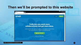 https://remarkablechris.wordpress.com 9
Then we’ll be prompted to this website
 