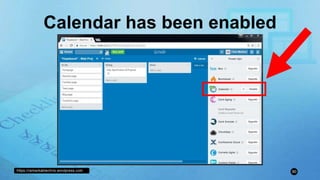 https://remarkablechris.wordpress.com 90
Calendar has been enabled
 