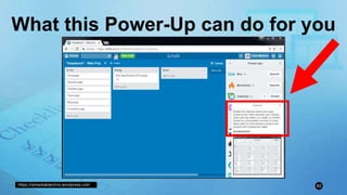 https://remarkablechris.wordpress.com 92
What this Power-Up can do for you
 