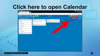 https://remarkablechris.wordpress.com 93
Click here to open Calendar
 