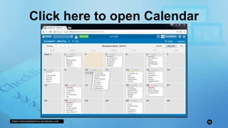 https://remarkablechris.wordpress.com 94
Click here to open Calendar
 