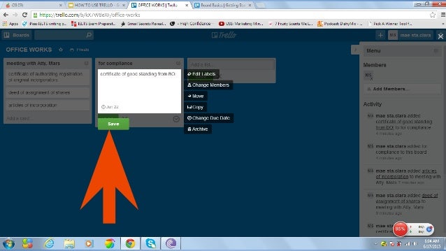 true piece trello