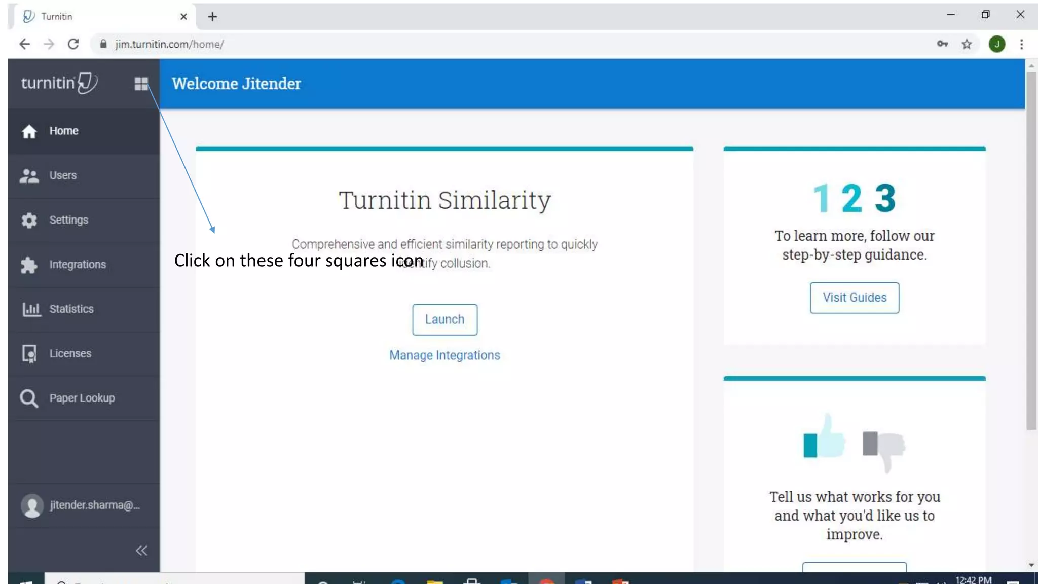 How to use turnitin similarity ppt