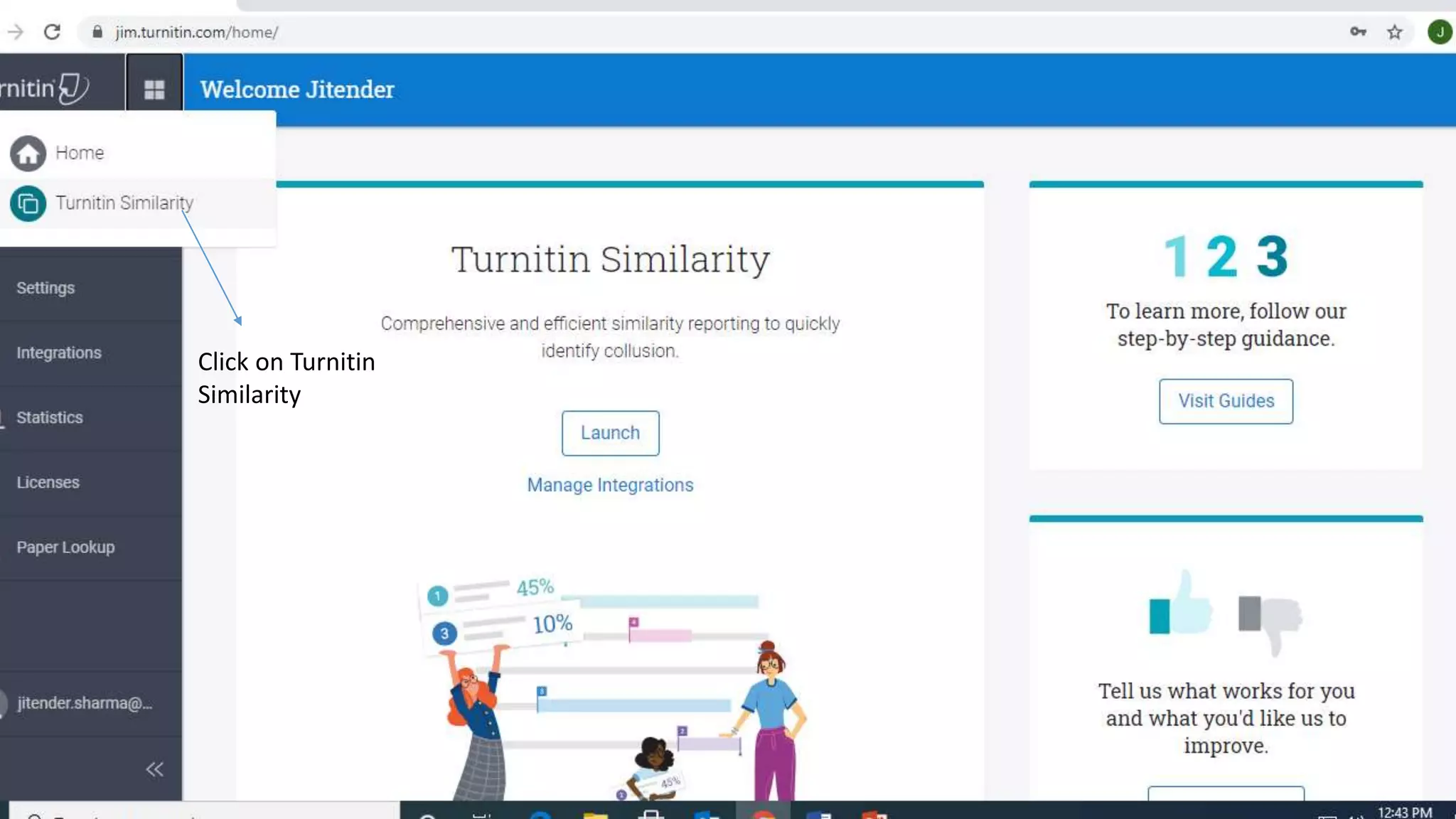 How to use turnitin similarity | PPTX