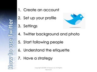 Twitter Facts:Created in 2006 by Jack Dorsey