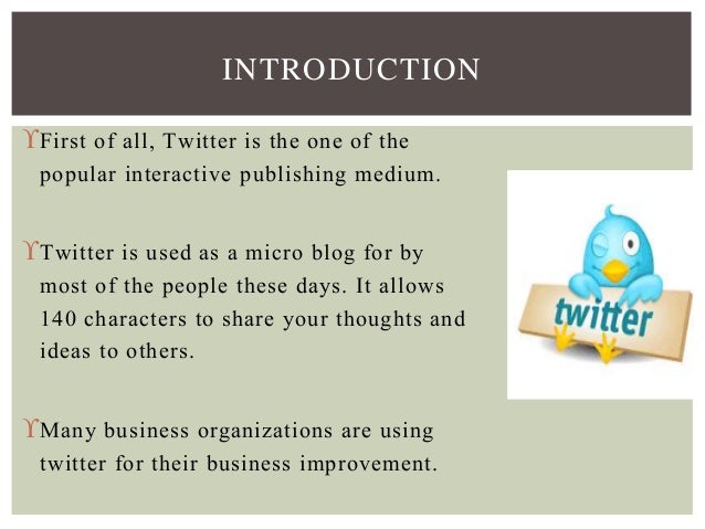 How To Use Twitter Effectively For Business