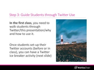How to Use Twitter for Higher Education 