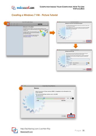 How to use virtualbox | PDF