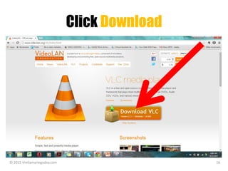 Click Download
© 2015 sheilamariegodoy.com 16
 