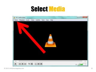 Select Media
© 2015 sheilamariegodoy.com 32
 