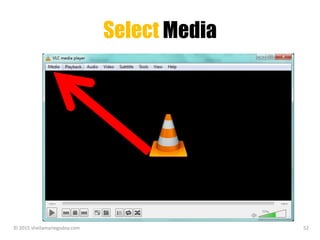 Select Media
© 2015 sheilamariegodoy.com 52
 