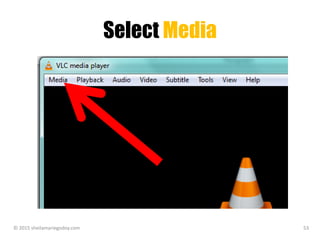 Select Media
© 2015 sheilamariegodoy.com 53
 
