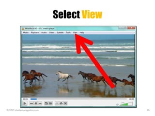 Select View
© 2015 sheilamariegodoy.com 76
 