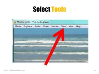 Select Tools
© 2015 sheilamariegodoy.com 89
 