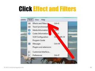 Click Effect and Filters
© 2015 sheilamariegodoy.com 90
 