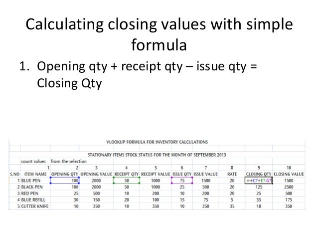 stock valuation formulas