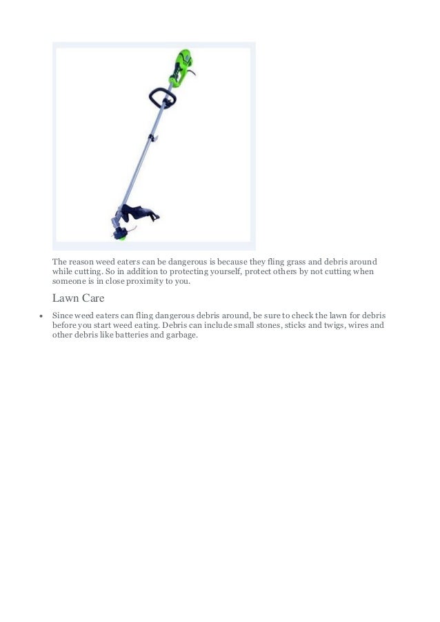 How to use_weed_eater__safety