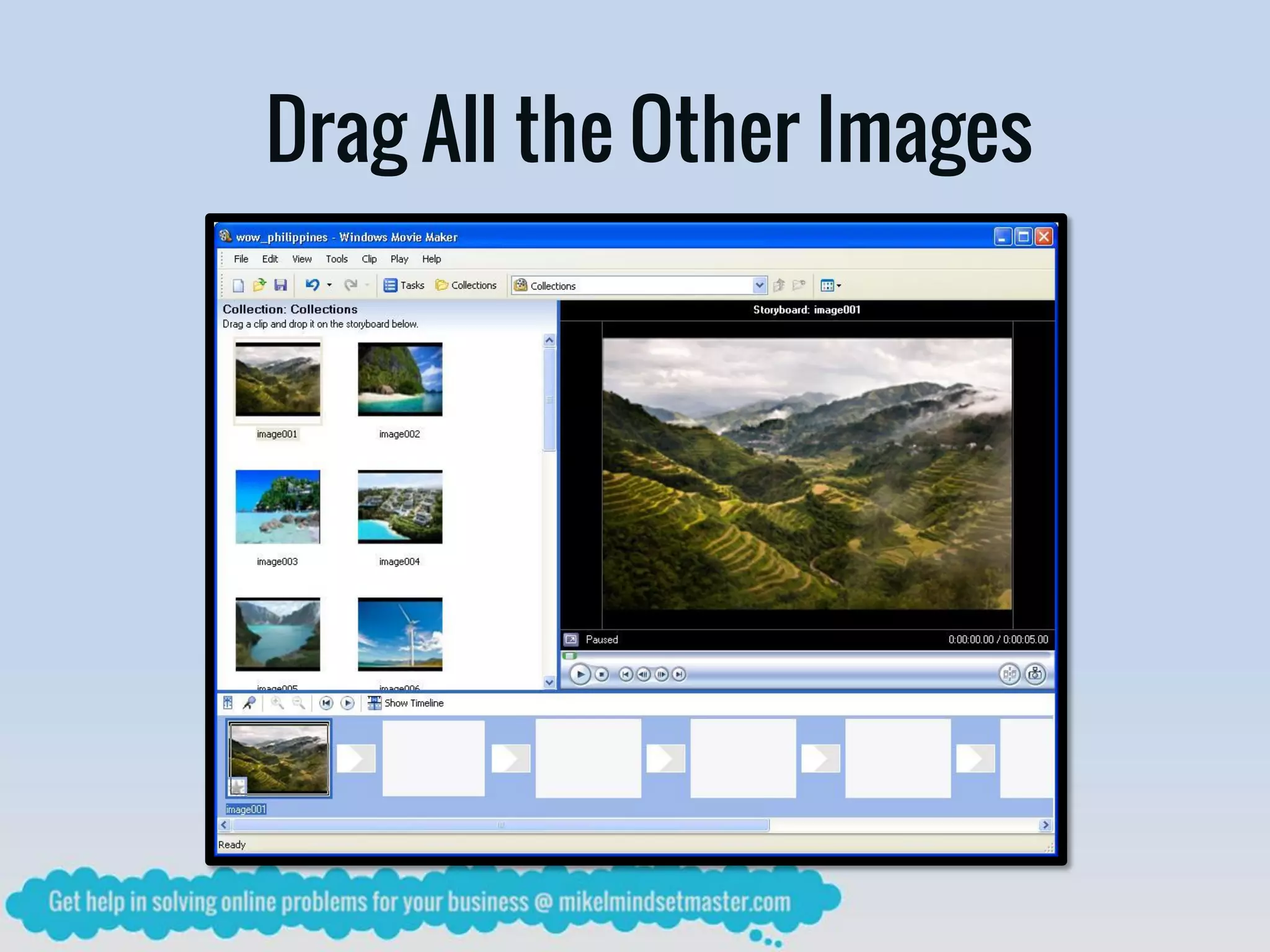 Drag All the Other Images
 