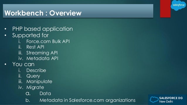 How To Use Salesforce Workbench Like A Pro